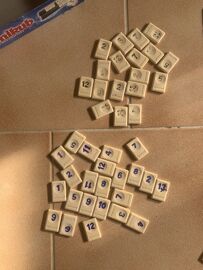 Rummikub - Les Pièces