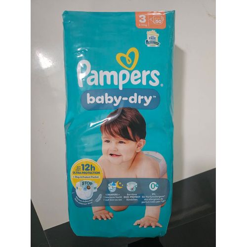 Couches Pampers