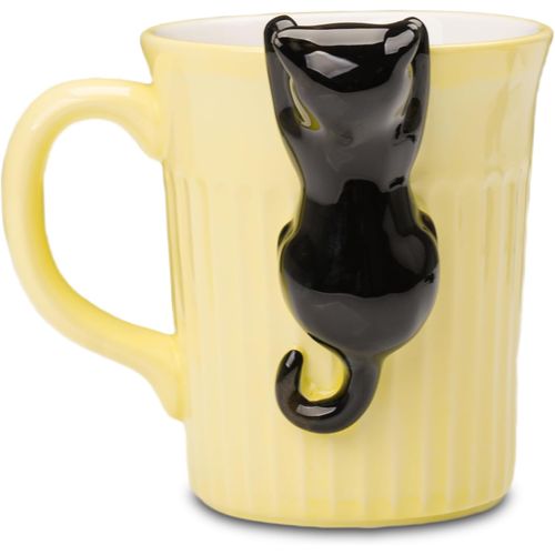 Tasse Chat Mignon Peeping Cat En Céramique 350 Ml