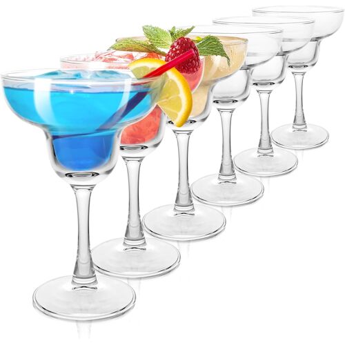 Verres À Cocktail Transparents 270 Ml ¿ Lot De 6