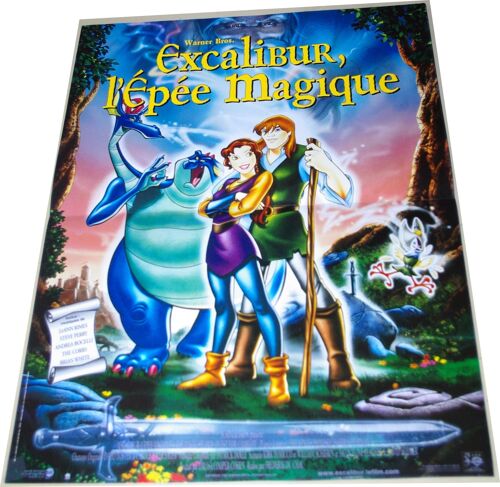 Affiche  Excalibur, L'épée Magique