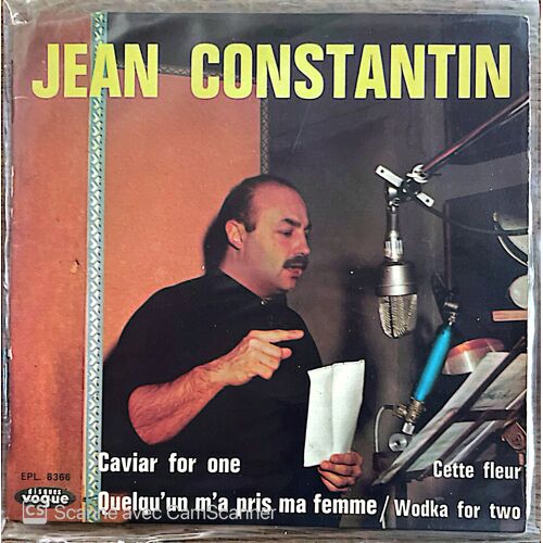 Jean Constantin Caviar For One