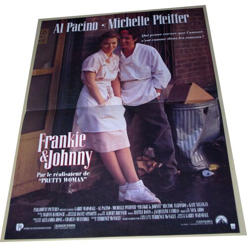 Affiche  Frankie & Johnny    Al Pacino / Pleiffer