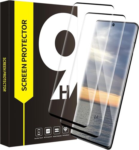 Verre Trempé Pour Oneplus 12 5G Film, 9H Dureté Anti Rayures Vitre Protection, Couverture Complète 3D, 0,33Mm Tactile Sensible, 2 Pack Hd Claire Bubble Free Oneplus 12 Protection Écran