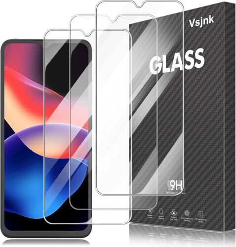 KALANKA-Verre trempé Compatible avec Oscal Flat 2C / Oscal Flat 2 Film protection ecran,3 Pièces protector HD Vitre 9H Dureté Glass Sans Bulles Anti-Rayures