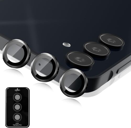 [1 Pièces Protection Caméra Pour Samsung Galaxy A16 4G / 5G Verre Trempé, Dureté 9H Protection Objectif Caméra [Anti Rayures] Ultra Résistant Film Verre Trempé Pour Samsung Galaxy A16 4G / 5G