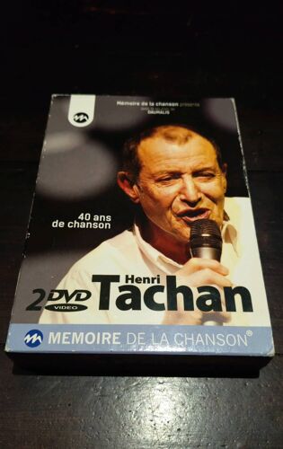 Henri Tachan 2 Dvd Mémoire De La Chanson
