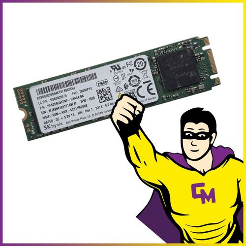 SSD SATA M.2 2280 256 Go SK Hynix SC311 HFS256G39TNF Clé B+M