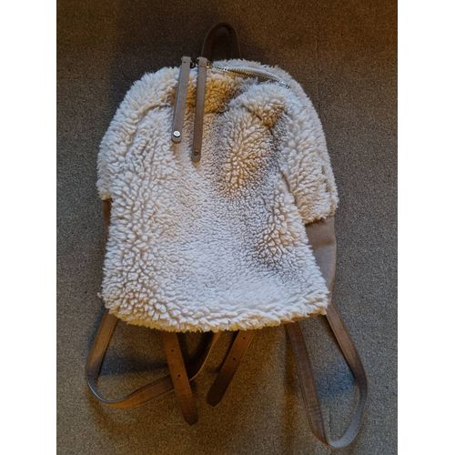 Petit Sac à dos polaire sherpa