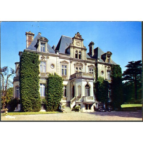Carte Postale Maison De Soins Et De Convalescence , Le Château Du Tillet , 60660 Cires-Lès-Mello