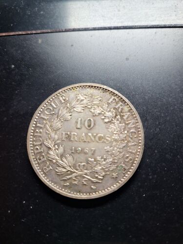 Pièce 10 Francs Argent 1967