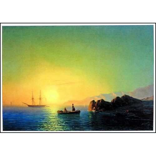 Aïvazovski Ivan Lot 16 Cartes Postales Tableaux Peinture