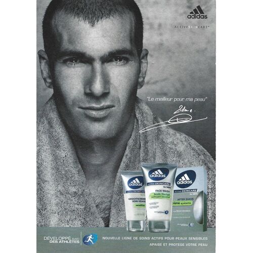Carte Postale Zidane