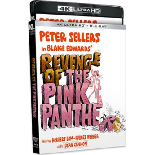 Revenge Of The Pink Panther [Ultra Hd] 4k Mastering, Ac-3/Dolby Digital, Anamorphic, Subtitled