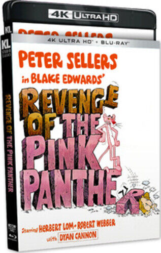 Revenge Of The Pink Panther [Ultra Hd] 4k Mastering, Ac-3/Dolby Digital, Anamorphic, Subtitled
