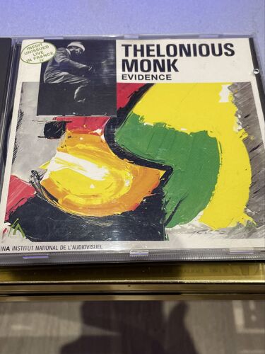 Thelonious Monk ( Évidence ) Inédit Unissued Live In France 