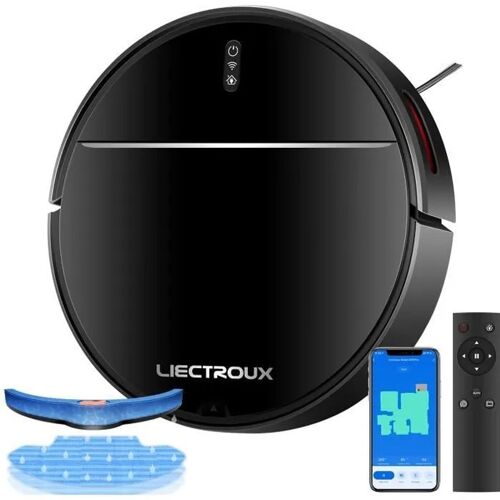 Liectroux aspirateur robot m7s pro nettoyeur et laveur
