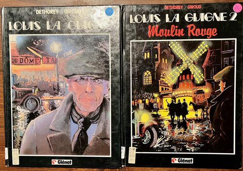 Lot De 6 Bds Louis La Guigne Par Giroud / Dethorey