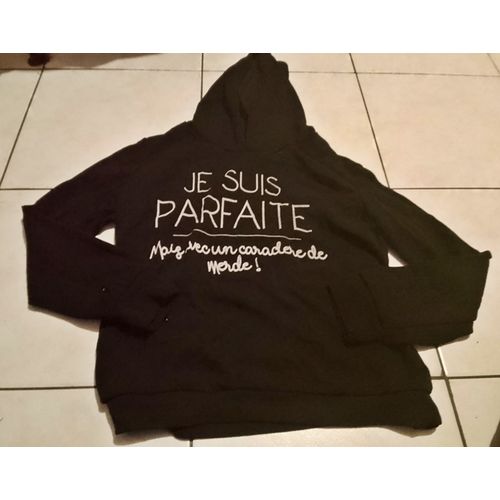 Sweat Capuche 12-14 Ans Parfaite ..