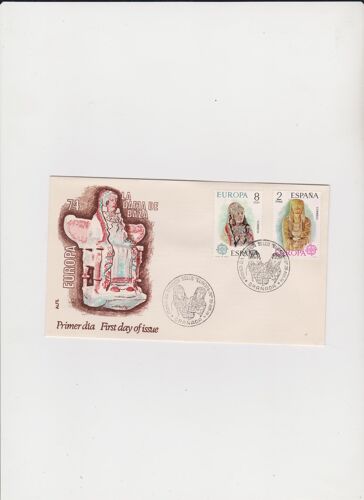Espagne Philatélie Enveloppe 1er Jour Europa 1974