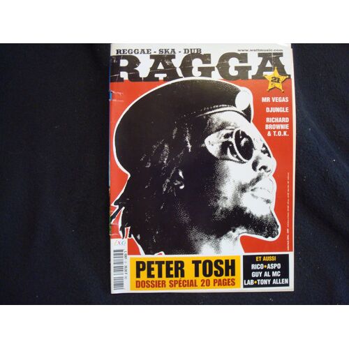 Revue Ragga N°21 - Dossier Spécial Petr Tosh