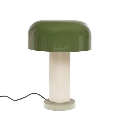 Lampe Janice Verte En Fer