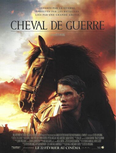 Affiche Cinéma Cheval De Guerre