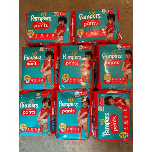 Couche Pampers Pants Taille 6