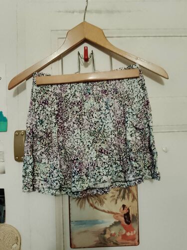 Jupe Colorée 10/11 Ans H&M.