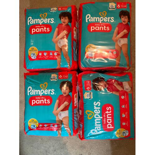 Couche Pampers Pants Taille 6