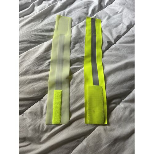 Brassards Fluorescents De Couleur Jaune