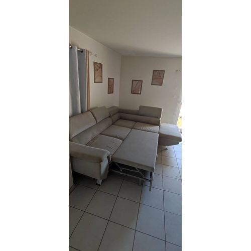 Canapé d'angle convertible