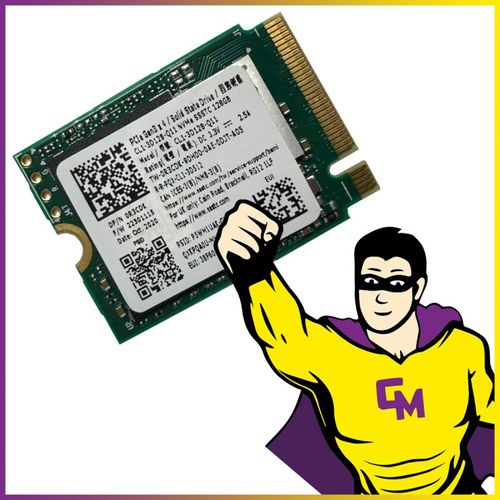 SSD NVMe M.2 2230 128 Go SSSTC CL1¿3D128¿Q11 Clé M