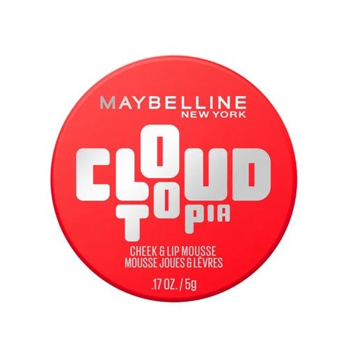 Maybelline New York Cloudtopia Divine Crimson Multicolore