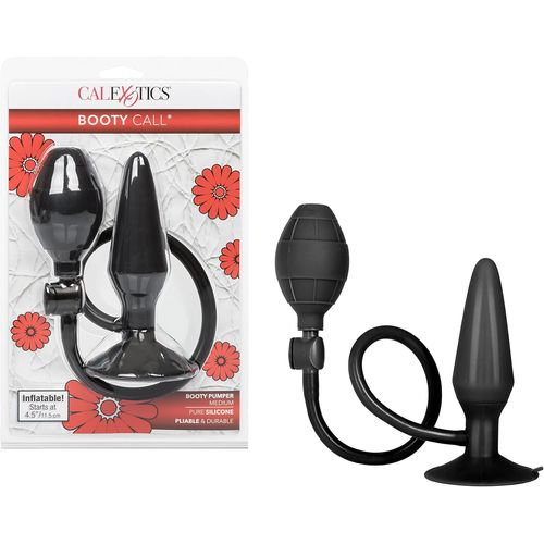 Loranka-Booty Call Gode Anal Gonflant Booty Pumper Noir Taille M