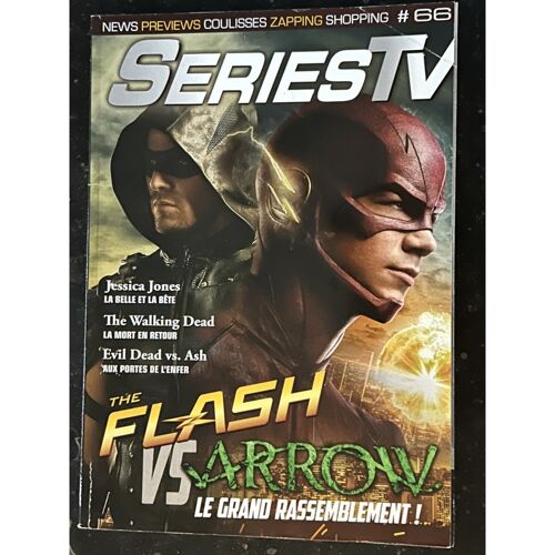 Séries Tv 66 Mars 2016 The Flash Arrow - Jessica Jones - The Walkind Dead - Evil Dead