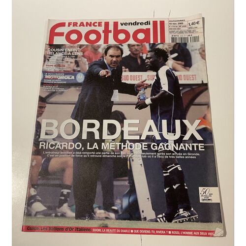 France, Football, 18 Novembre 2005