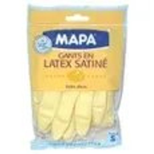 Mapa Gants De Protection En Latex Satiné Extra Doux - Taille L