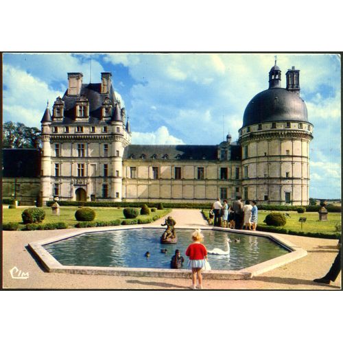 Carte Postale Valençay , Indre , Le Château Xvie Siècle Et Ses Jardins , 1979