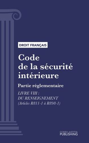 Code De La Sécurité Intérieure