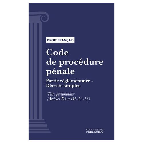 Code De Procédure Pénale