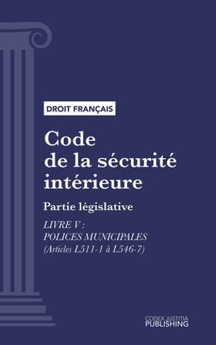 Code De La Sécurité Intérieure