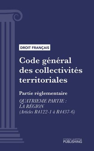 Code Général Des Collectivités Territoriales