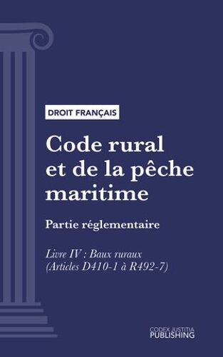 Code Rural Et De La Pêche Maritime
