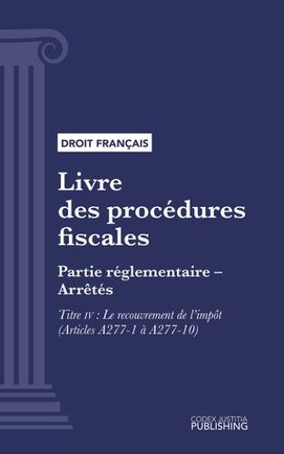 Livre Des Procédures Fiscales