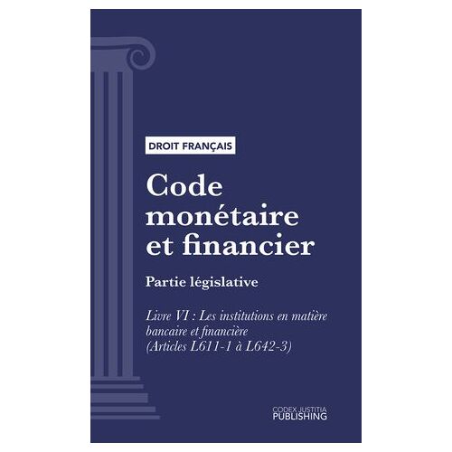 Code Monétaire Et Financier