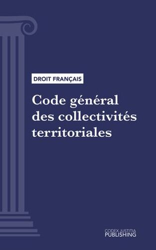 Code Général Des Collectivités Territoriales