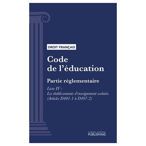 Code De L'éducation