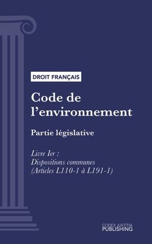 Code De L'environnement