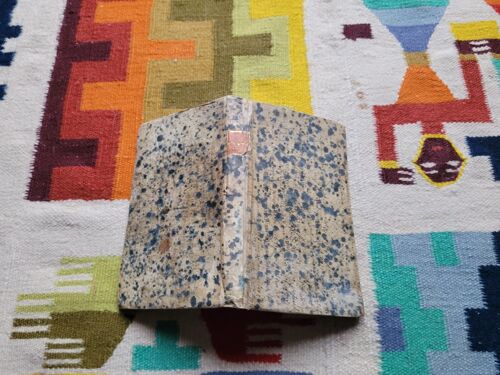 Selectae E Veteri Testamento Historiae, Ad Ufum Corom Qui Linguae Latinae Rudimentis Imbuuntur. Nova Edition ( 1789 ). Pars Prima + Pars Altera En Un Tome.